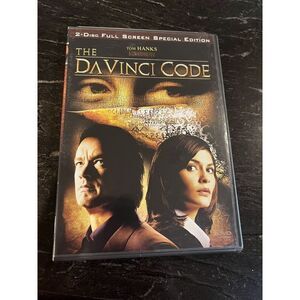 The Da Vinci Code (Full Screen‎ Two-Disc Special Edition) - DVD - VERY GOOD